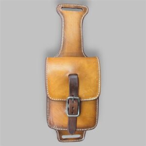 PORTA CELULAR DE SELA EM COURO LISO PHPC003